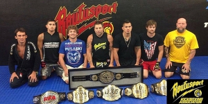 What champions has Duke Roufus trained?