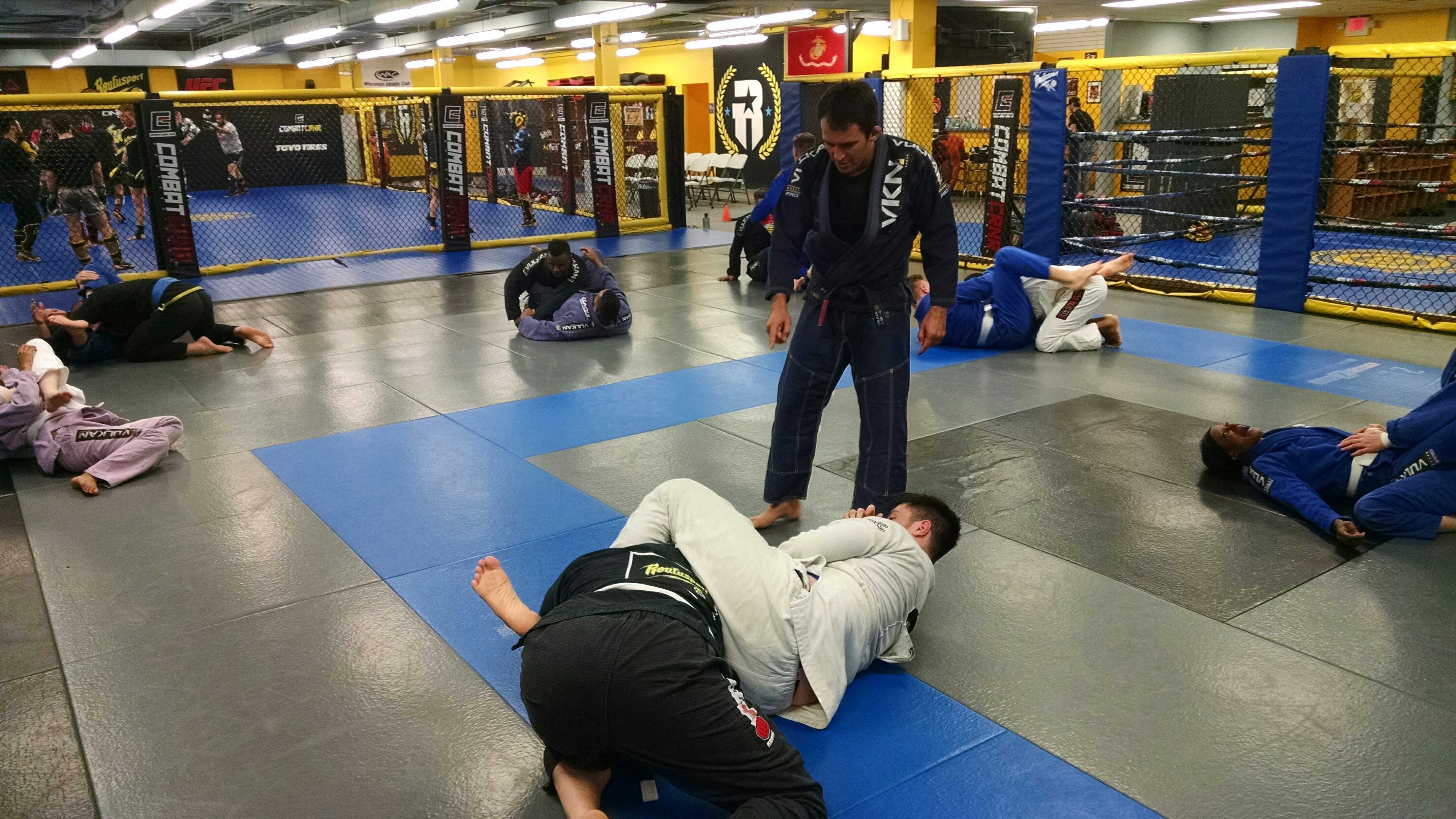 Actor Bautista Got Brown Belt in Brazilian Jiu-Jitsu